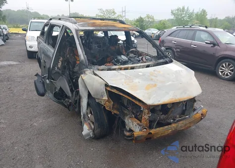 2005 Toyota Sienna Le z USA, uszkodzony, nr VIN 5TDZA23CX5S357373